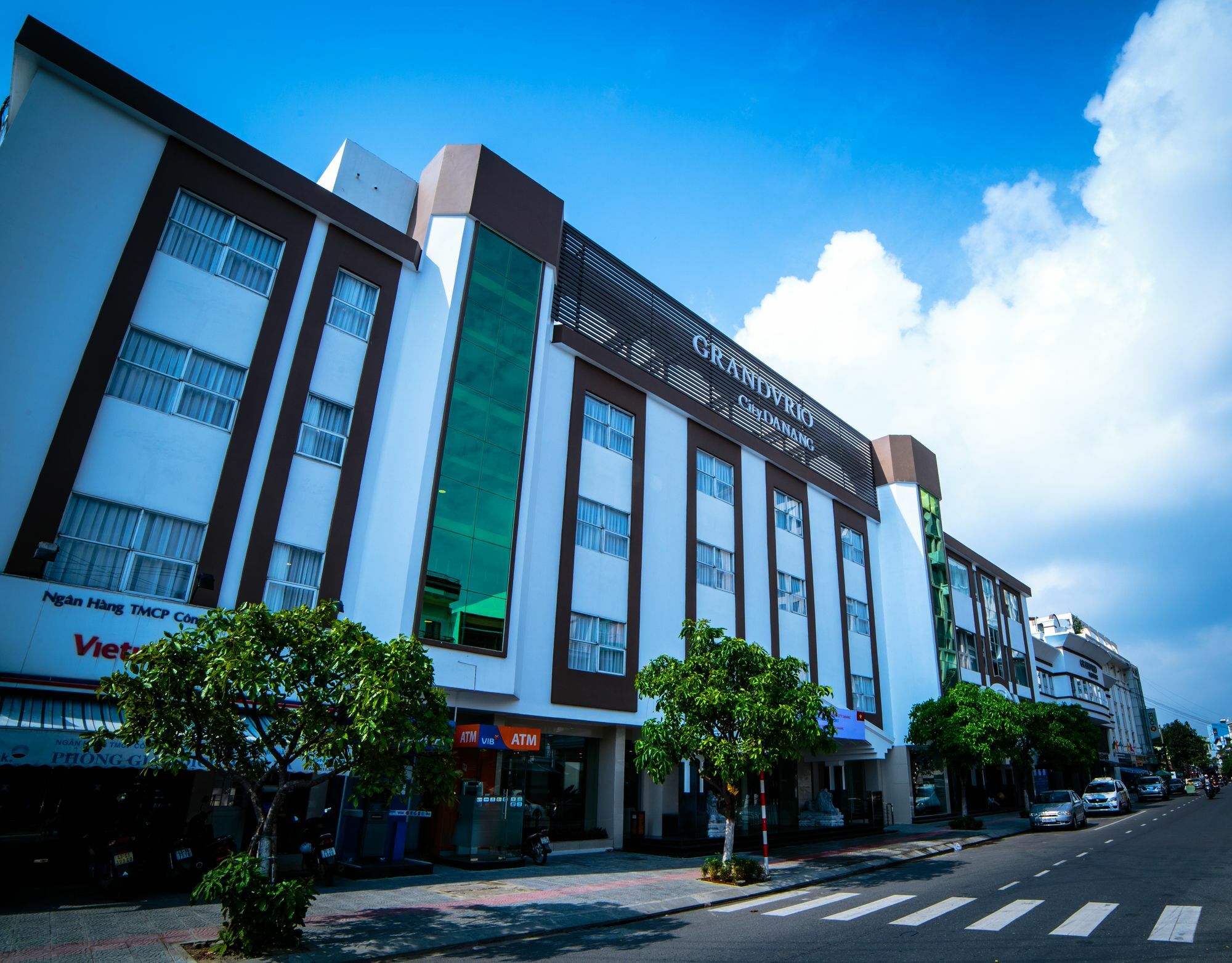 Grandvrio City Danang By Route Inn Group מראה חיצוני תמונה