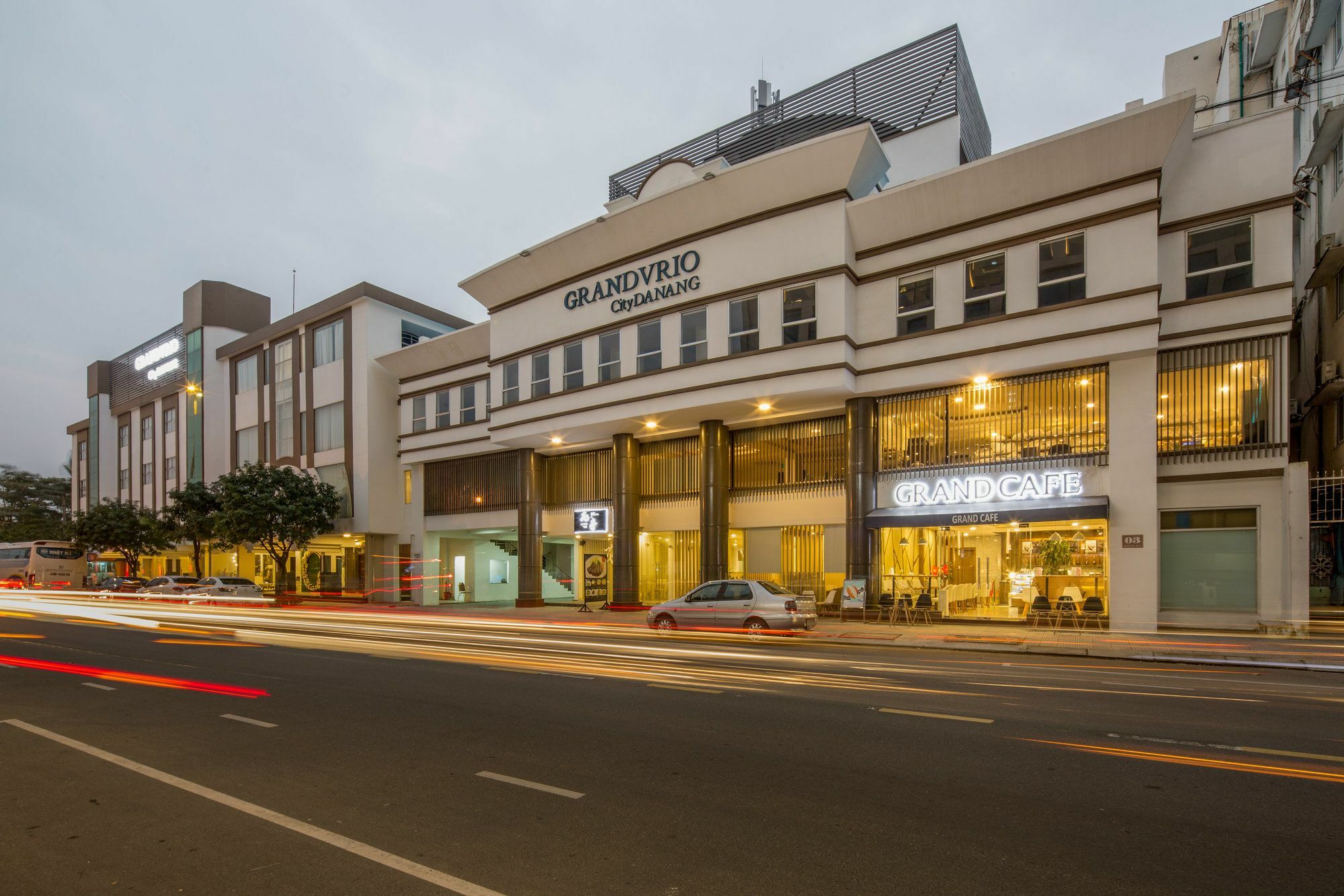 Grandvrio City Danang By Route Inn Group מראה חיצוני תמונה